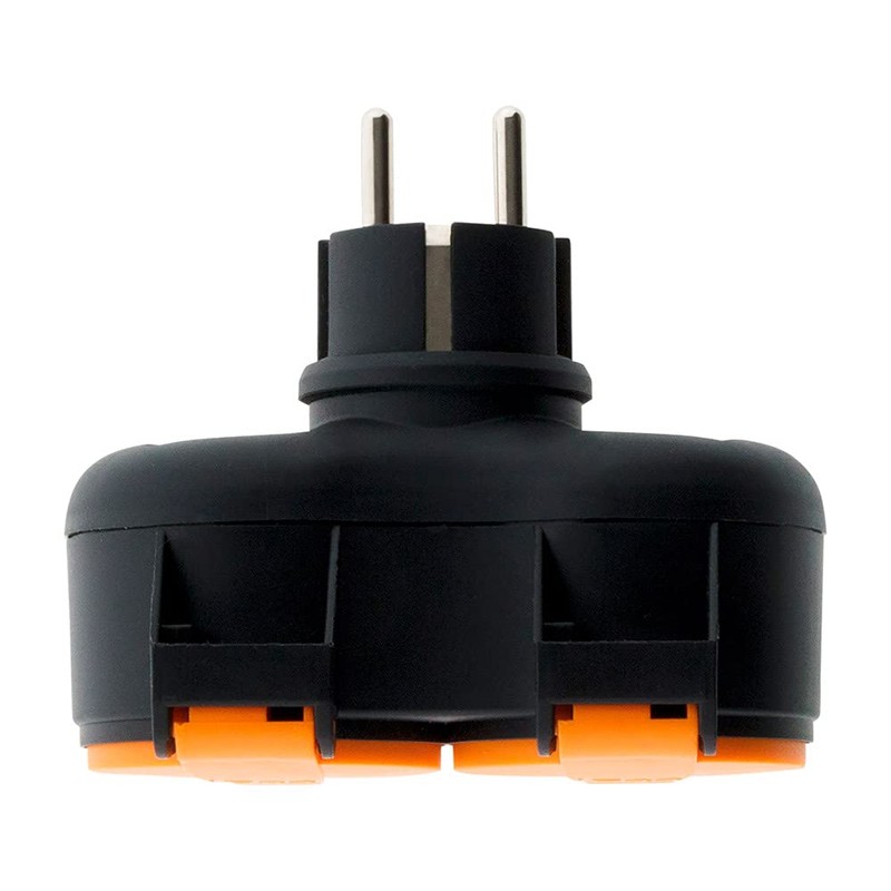 Bliplite Outdoor Waterproof IP44 2P+T with Hook - Zenitech