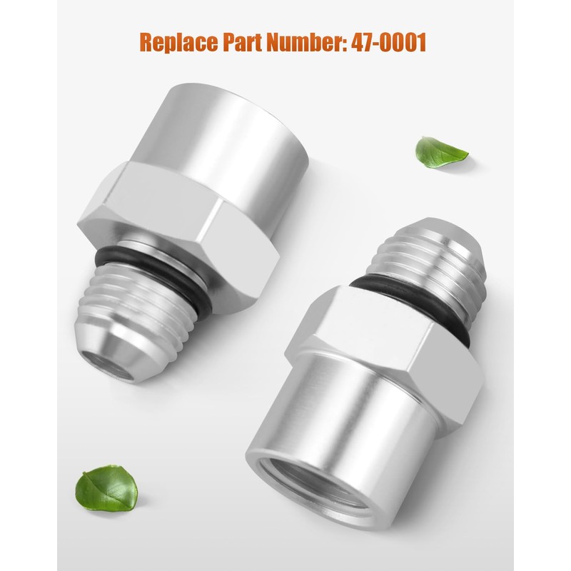 6AN Adapter Fitting Set Fit for GM TBI Style/Vortec Fuel
