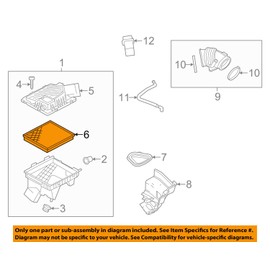 General Motors 22753242, Air Filter