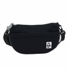 Chums Shoulder Bag, Mini Banana Shoulder, Sweat, Nylon, black /