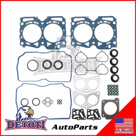 Detoti Auto Head Gasket Set Fits 10-12 Subaru Legacy Outback 2.5L H4 SOHC EJ253
