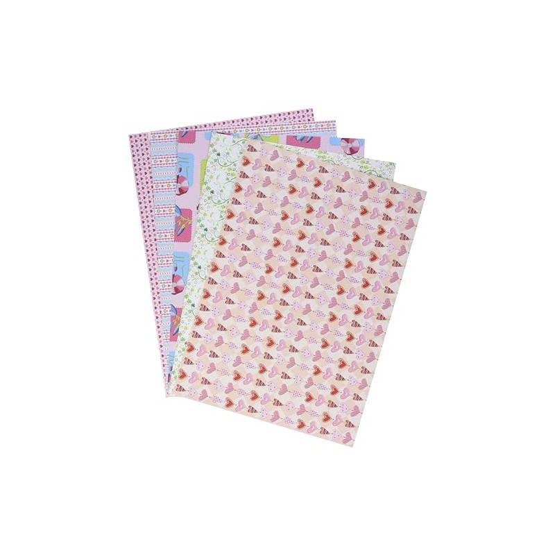 Folia - Motif Pad, Romantic