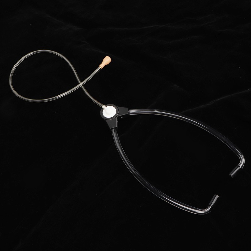 Replacement Stethoscope Tube Binaural Sound Noise Detection Accessory Stethoscope Tube