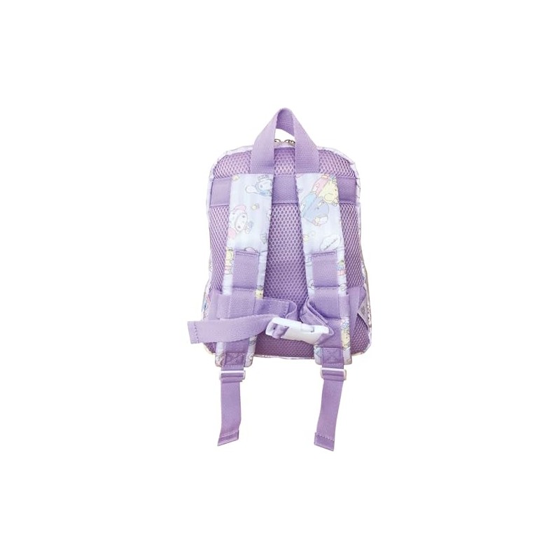 I Planning Sanrio Characters Baby Backpack Purple W8.3 x H9.8