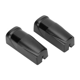 Infrared Reflective Photoelectric Beam Sensor, Waterproof Wall Mounted Photoelectric Beam Sensor Wireless Driveway Alarm System for Schools Homes