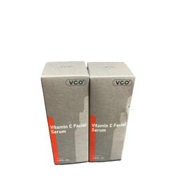 VGO Vitamin C & E Facial Serum | 30ml (1 fl oz) | Brightening & Anti-Aging 2 Pac