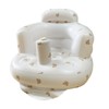 Baby Inflatable Chair Portable Foldable Printed Leakproof Soft Shower Sofa