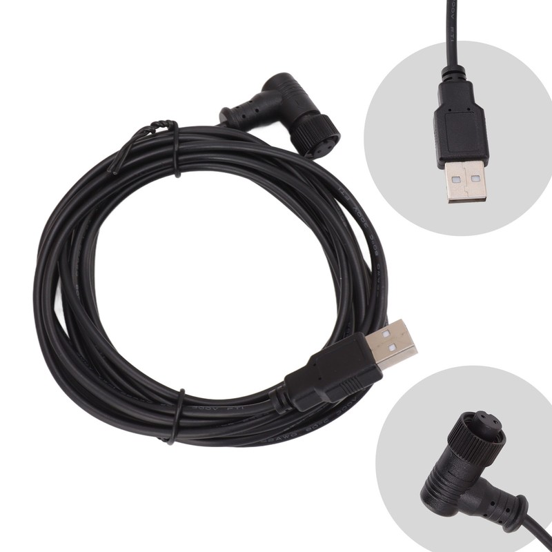 Irrigation Controller Cord DC5V 11.5ft Long USB Interface Copper Wire