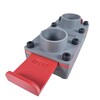 GENERISCH BlastGate DN 50 2/3 Way Valve for Extraction System,