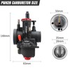 nibbi NIBBI PWK 28mm Carburetor with Three Main Jets and