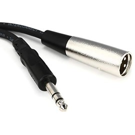 Hosa Cable STX110M 1/4 TRS to XLR Male Cable - 10 Foot
