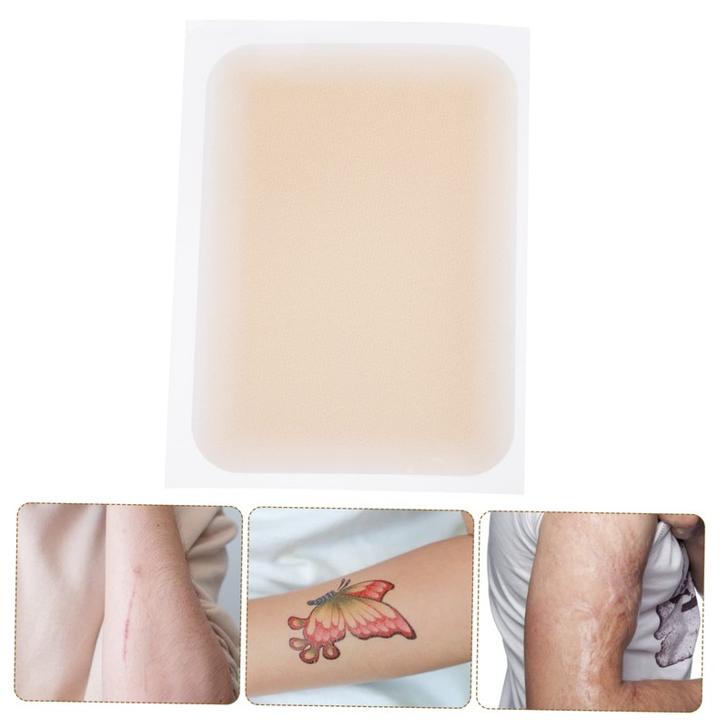 KOMBIUDA Waterproof Skin Concealer Sticker Scar Cover Tape for Birthmarks