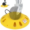 OULEME Trailer Jack Wheel Dock, Tongue Jack Wheel Chock for