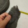 Grade #0000 Steel Wool 22FT Roll for Cleaning, Remove Rust,