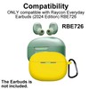 smaate Silicon Case Cover Compatible with Raycon Everyday Earbuds (2024
