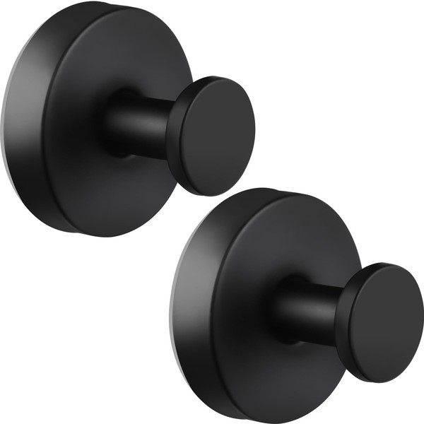 Dntorx Vacuum Suction Cup Hooks, Stainless Steel Suction Hooks for