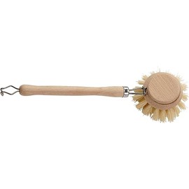 haug bürsten - Washing Up Brush - With Replaceable Head - Material: Wood - Size: 25 x 7 x 4 cm - Made in Germany