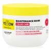Yellow Color Care Mask 300g Para Cabello Teñido