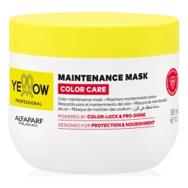 Yellow Color Care Mask 300g Para Cabello Teñido