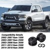 8-Pack Shifter Linkage Bushings & E-Clips Compatible with Dodge Ram