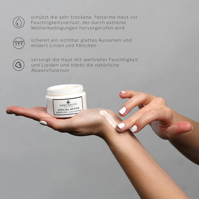 Sans Soucis Rich Day Cream with Anti-Ageing Effect 50 ml