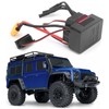 SURPASSHOBBY 80A Waterproof Brushless ESC with XT60 Plug for 1/0