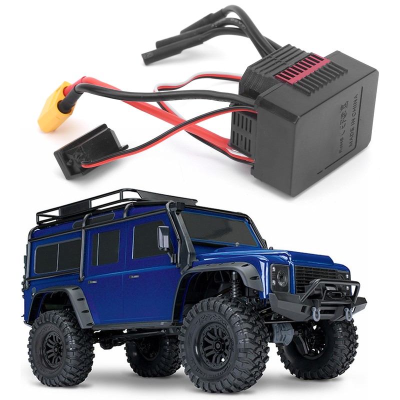 SURPASSHOBBY 80A Waterproof Brushless ESC with XT60 Plug for 1/0