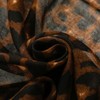 FAIRYGATE Leopard Print Gifts Scarf Polyester Scarves with Patterns Intricate