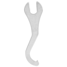 VGEBY Bike Spanner, 15.5 cm, Alloy Steel, C Shaped, Mechanical, Nouveau, Bottom Bracket Spanner, Bicycle Lockring Pedal Removal Tool, Bike-multifunction-tools