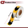HEROFFIX 1 Pc Safety Warning Reflective Tape Increased Visibility Reflective
