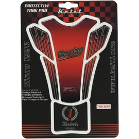 Keiti Honda Racing Machine Tank Pad Red THD207R
