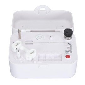 Electric Coil Winder, Professional Portable Automatic Coil Winder with High Speed Motor with Lock and Hidden Handle, Electric Portable