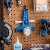 Rockler Table Saw Alignment Gauge - Precision Dial Indicator Table
