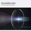 Zenottic Blue Light Blocking Glasses, Anti Dizzy Glasses Women and