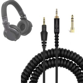 Ferbao Headphone Replacement Audio Cable for Pioneer DJ HDJ CUE1 HDJ CUE1BT HDJ X5 HDJ X7 HDJ S7