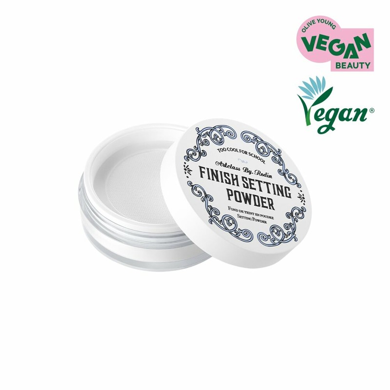 too cool for school Artclass By. Rodin Finish Setting Powder