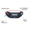 USWE Zulo Hydration Hip Pack - with Organiser and Side