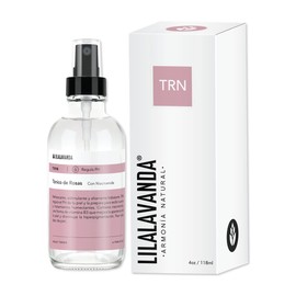 LilaLavanda  TRN Tónico Facial Agua de Rosas con Niacinamida  118 ml  Regulador de pH y poros  vitamina B3, destilado de rosas y NAG  antimancha...   