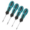 Triangle Screwdriver Set, Chrome Vanadium Precision Repair Tool Kit Magnetic