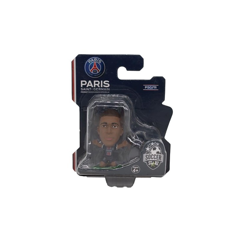 SoccerStarz - Paris St Germain Kylian Mbappe - Home Kit
