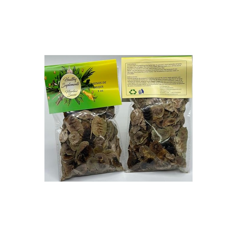 Healthy Supplements Senos de Mujer(Senna Pods) Hierba/Tea 1Oz