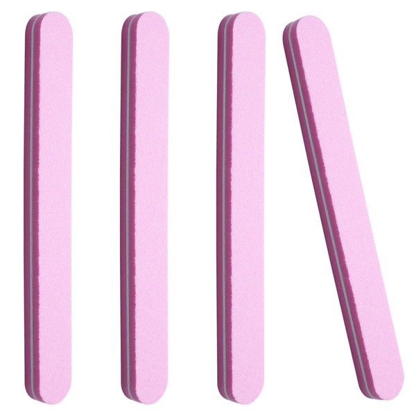 Professional Nail Files 100/180 Grit Nail File, Nail Buffer Block
