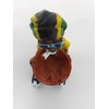 Rasta Figurine Ashtray, Jamaican Man Smoking Joint, Cool Cigar Ashtray
