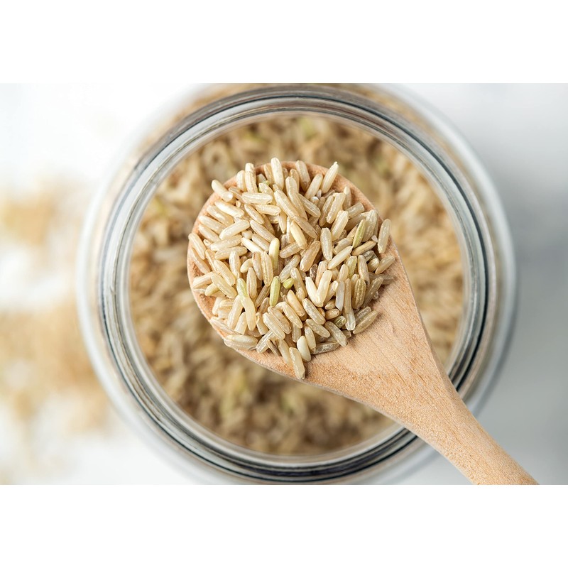 Food to Live Jasmine Brown Rice, 1 Pound — Whole-Grain