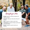 Zipvit A-Z Multivitamin Tablets, Vegan Multivitamin & Minerals for Men