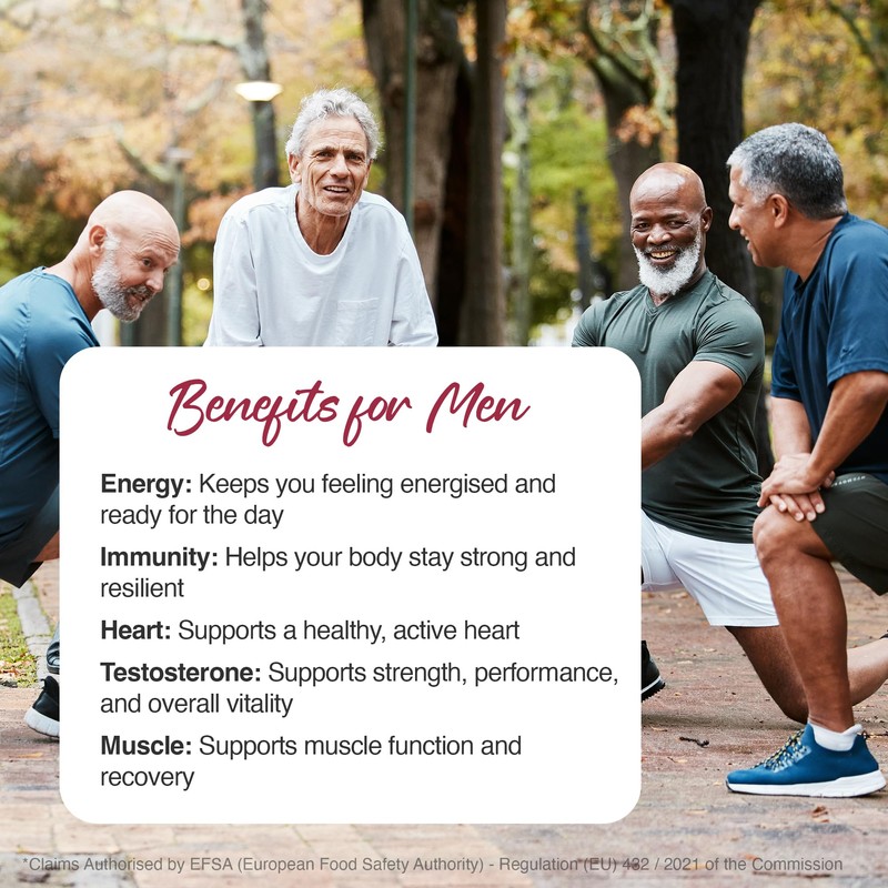 Zipvit A-Z Multivitamin Tablets, Vegan Multivitamin & Minerals for Men