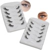 Premium Mink Eyelashes – 100% Real Fur, Reusable & Lightweight