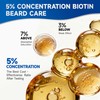 MistySprite 5% Biotin Beard Shampoo for Men, Thickening & Volumizing