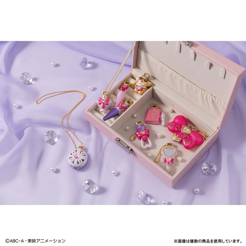 Bandai Detective Pretty Cure! Miniature Collection Jewel Cure Watch Ages