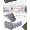 Dekarox Door Hinge Repair Kit Silver for Liebherr 9590178 9590190